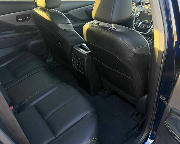 Синий Ниссан Мурано, объемом двигателя 3.5 л и пробегом 76 тыс. км за 23700 $, фото 25 на Automoto.ua