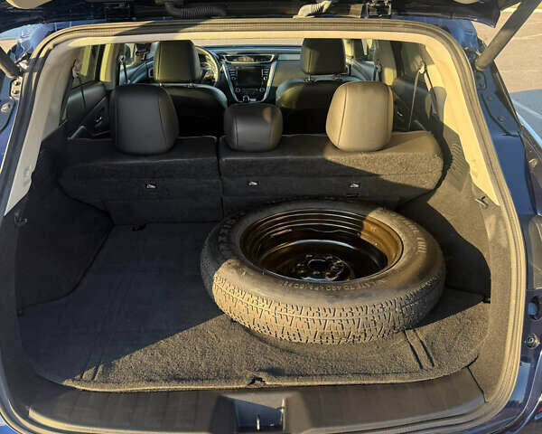 Синий Ниссан Мурано, объемом двигателя 3.5 л и пробегом 76 тыс. км за 23700 $, фото 23 на Automoto.ua