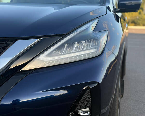 Синий Ниссан Мурано, объемом двигателя 3.5 л и пробегом 76 тыс. км за 23700 $, фото 18 на Automoto.ua