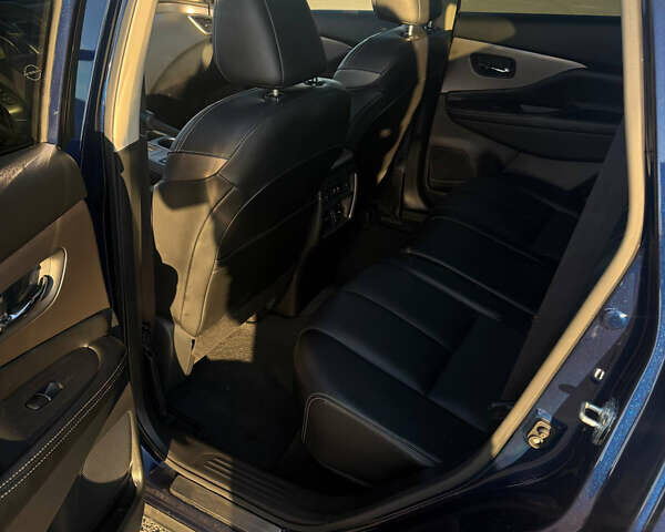 Синий Ниссан Мурано, объемом двигателя 3.5 л и пробегом 76 тыс. км за 23700 $, фото 21 на Automoto.ua