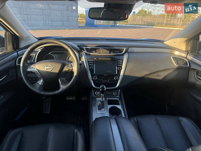 Синий Ниссан Мурано, объемом двигателя 3.5 л и пробегом 76 тыс. км за 23700 $, фото 29 на Automoto.ua