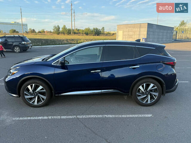 Синий Ниссан Мурано, объемом двигателя 3.5 л и пробегом 76 тыс. км за 23700 $, фото 15 на Automoto.ua