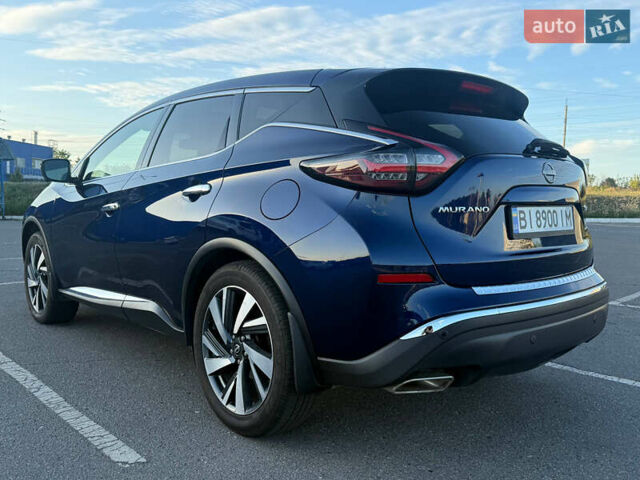 Синий Ниссан Мурано, объемом двигателя 3.5 л и пробегом 76 тыс. км за 23700 $, фото 14 на Automoto.ua