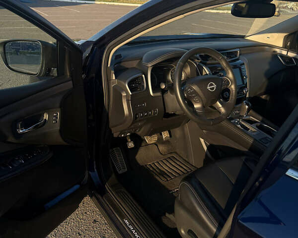 Синий Ниссан Мурано, объемом двигателя 3.5 л и пробегом 76 тыс. км за 23700 $, фото 20 на Automoto.ua