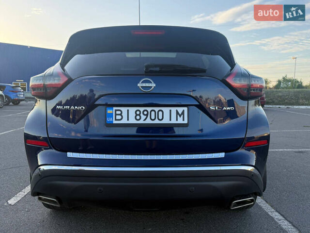 Синий Ниссан Мурано, объемом двигателя 3.5 л и пробегом 76 тыс. км за 23700 $, фото 13 на Automoto.ua