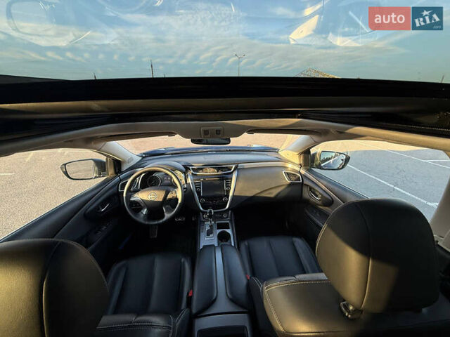 Синий Ниссан Мурано, объемом двигателя 3.5 л и пробегом 76 тыс. км за 23700 $, фото 28 на Automoto.ua