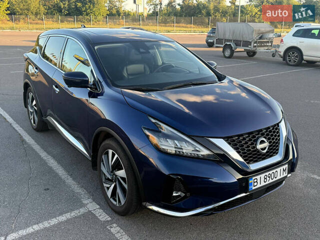 Синий Ниссан Мурано, объемом двигателя 3.5 л и пробегом 76 тыс. км за 23700 $, фото 7 на Automoto.ua