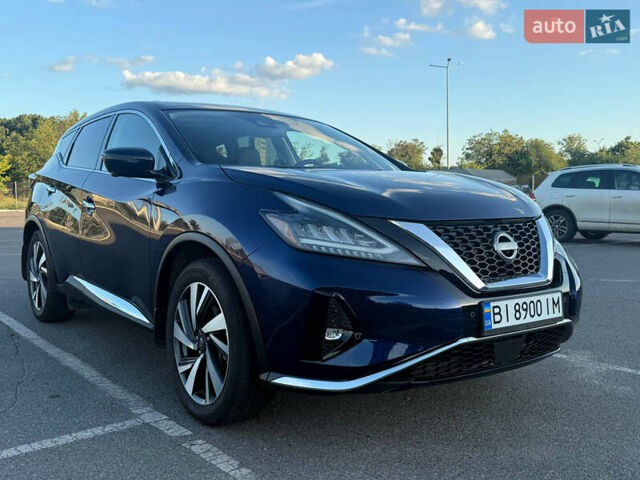 Синий Ниссан Мурано, объемом двигателя 3.5 л и пробегом 76 тыс. км за 23700 $, фото 6 на Automoto.ua