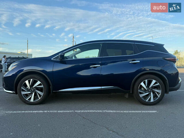 Синий Ниссан Мурано, объемом двигателя 3.5 л и пробегом 76 тыс. км за 23700 $, фото 16 на Automoto.ua