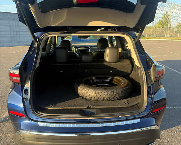 Синий Ниссан Мурано, объемом двигателя 3.5 л и пробегом 76 тыс. км за 23700 $, фото 22 на Automoto.ua