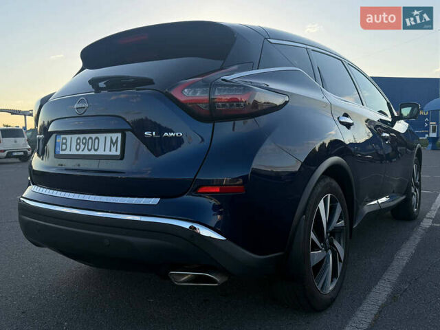 Синий Ниссан Мурано, объемом двигателя 3.5 л и пробегом 76 тыс. км за 23700 $, фото 5 на Automoto.ua