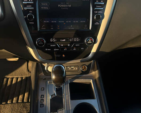 Синий Ниссан Мурано, объемом двигателя 3.5 л и пробегом 76 тыс. км за 23700 $, фото 33 на Automoto.ua