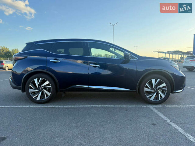 Синий Ниссан Мурано, объемом двигателя 3.5 л и пробегом 76 тыс. км за 23700 $, фото 9 на Automoto.ua