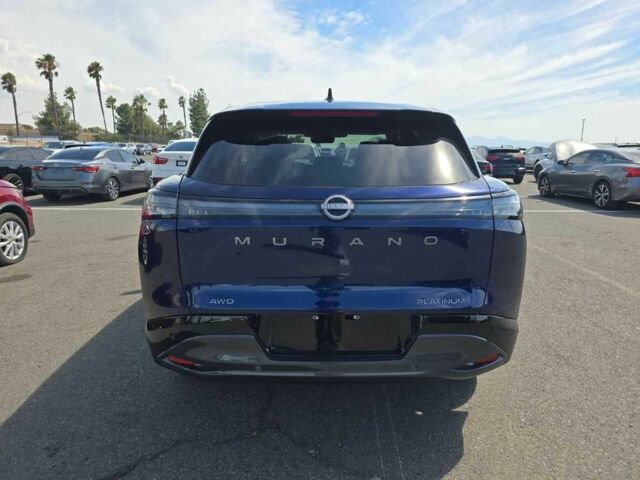 Синий Ниссан Мурано, объемом двигателя 0 л и пробегом 8 тыс. км за 36200 $, фото 5 на Automoto.ua