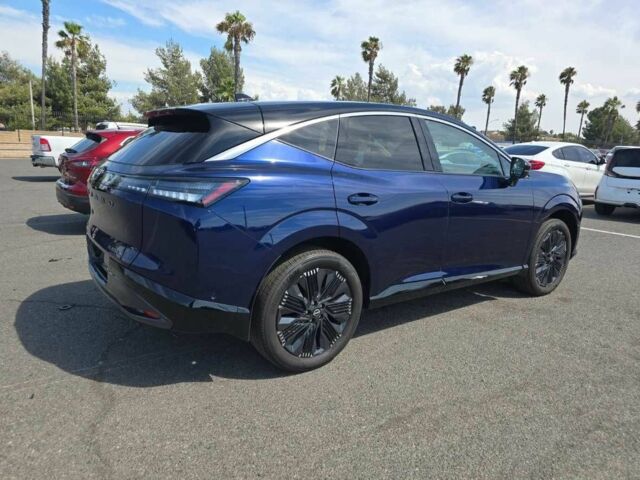 Синий Ниссан Мурано, объемом двигателя 0 л и пробегом 8 тыс. км за 36200 $, фото 4 на Automoto.ua