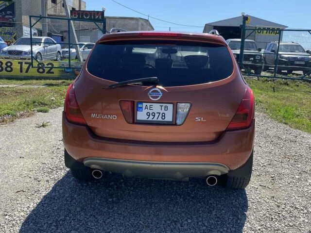 Оранжевый Ниссан Мурано, объемом двигателя 3.5 л и пробегом 197 тыс. км за 4999 $, фото 4 на Automoto.ua