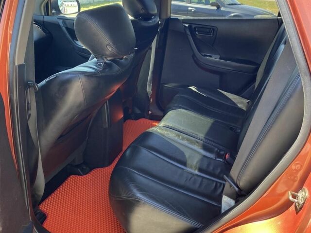 Оранжевый Ниссан Мурано, объемом двигателя 3.5 л и пробегом 197 тыс. км за 4999 $, фото 7 на Automoto.ua