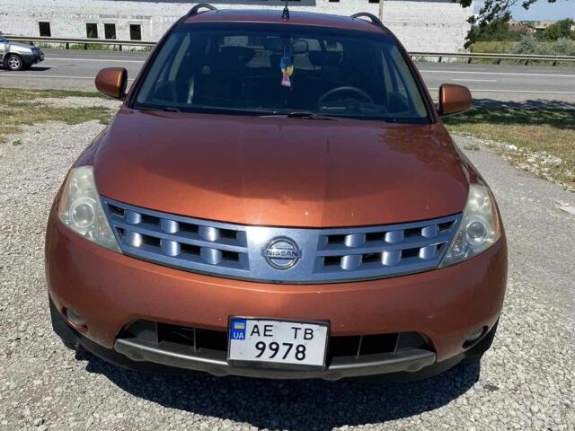 Оранжевый Ниссан Мурано, объемом двигателя 3.5 л и пробегом 197 тыс. км за 4999 $, фото 5 на Automoto.ua