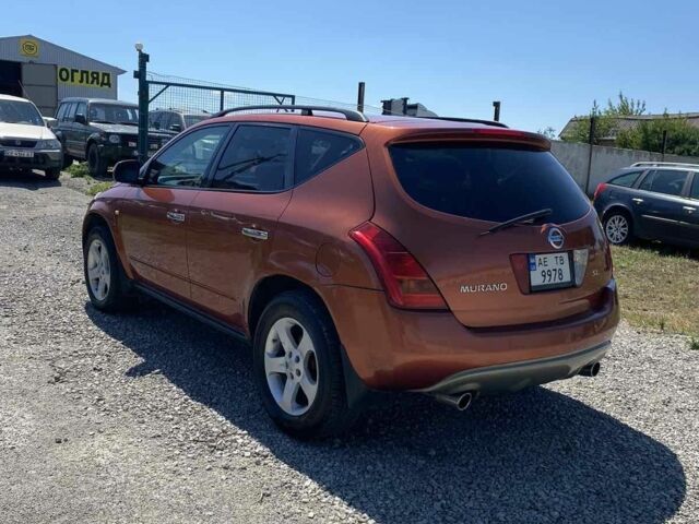 Оранжевый Ниссан Мурано, объемом двигателя 3.5 л и пробегом 197 тыс. км за 4999 $, фото 3 на Automoto.ua