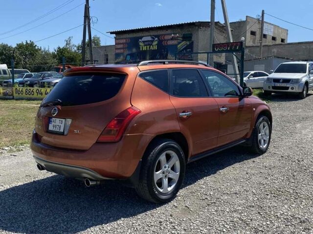 Оранжевый Ниссан Мурано, объемом двигателя 3.5 л и пробегом 197 тыс. км за 4999 $, фото 2 на Automoto.ua