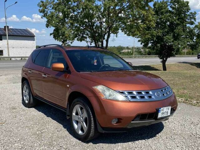 Оранжевый Ниссан Мурано, объемом двигателя 3.5 л и пробегом 197 тыс. км за 4999 $, фото 1 на Automoto.ua
