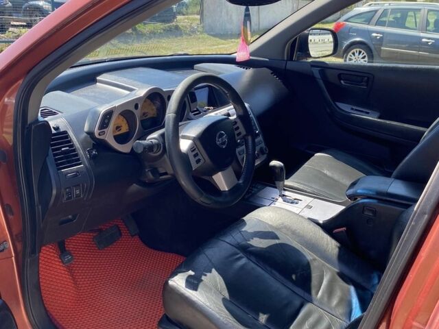 Оранжевый Ниссан Мурано, объемом двигателя 3.5 л и пробегом 197 тыс. км за 4999 $, фото 6 на Automoto.ua