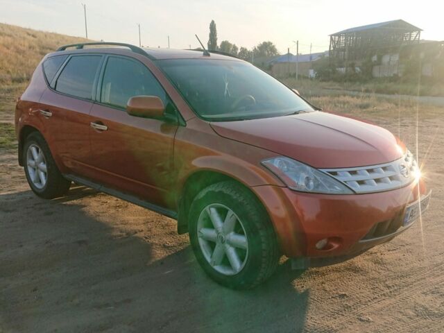 Оранжевый Ниссан Мурано, объемом двигателя 3.5 л и пробегом 221 тыс. км за 4999 $, фото 6 на Automoto.ua