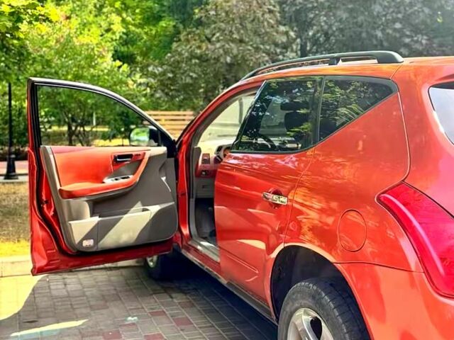 Оранжевый Ниссан Мурано, объемом двигателя 3.5 л и пробегом 243 тыс. км за 5400 $, фото 2 на Automoto.ua