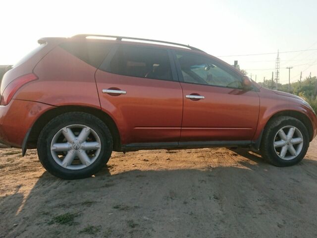 Оранжевый Ниссан Мурано, объемом двигателя 3.5 л и пробегом 221 тыс. км за 4999 $, фото 3 на Automoto.ua