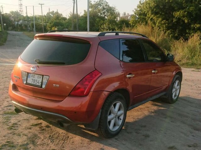 Оранжевый Ниссан Мурано, объемом двигателя 3.5 л и пробегом 221 тыс. км за 4999 $, фото 4 на Automoto.ua
