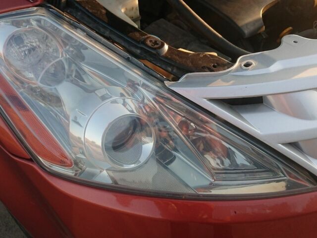 Оранжевый Ниссан Мурано, объемом двигателя 3.5 л и пробегом 221 тыс. км за 4999 $, фото 7 на Automoto.ua