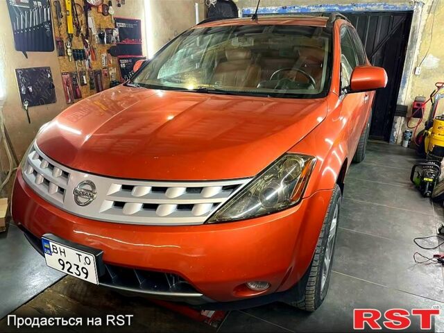 Оранжевый Ниссан Мурано, объемом двигателя 3.5 л и пробегом 243 тыс. км за 5400 $, фото 3 на Automoto.ua