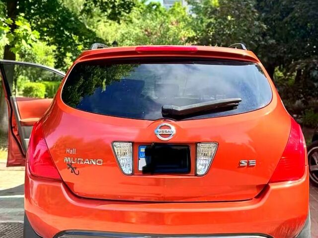 Оранжевый Ниссан Мурано, объемом двигателя 3.5 л и пробегом 243 тыс. км за 5400 $, фото 1 на Automoto.ua