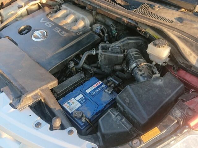 Оранжевый Ниссан Мурано, объемом двигателя 3.5 л и пробегом 221 тыс. км за 4999 $, фото 8 на Automoto.ua