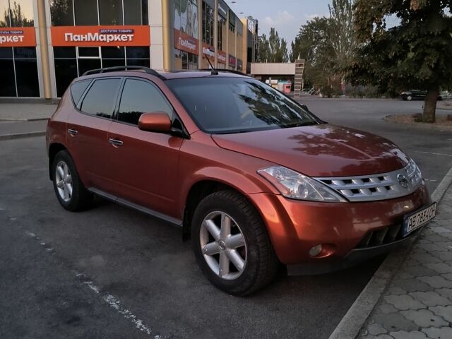 Оранжевый Ниссан Мурано, объемом двигателя 3.5 л и пробегом 221 тыс. км за 4999 $, фото 10 на Automoto.ua