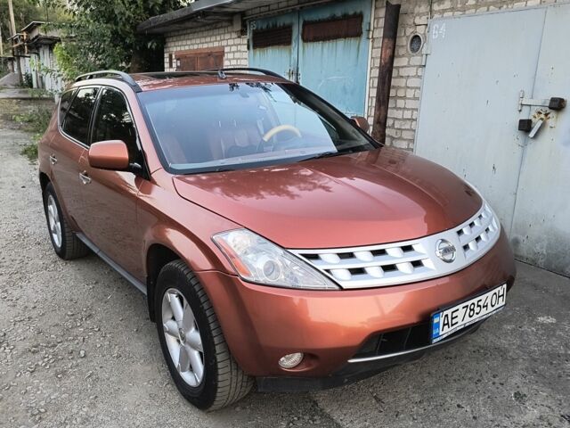 Оранжевый Ниссан Мурано, объемом двигателя 3.5 л и пробегом 221 тыс. км за 4999 $, фото 2 на Automoto.ua