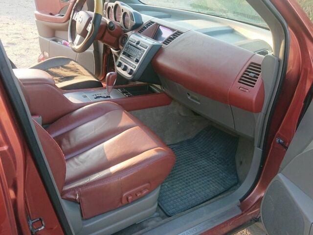 Оранжевый Ниссан Мурано, объемом двигателя 3.5 л и пробегом 221 тыс. км за 4999 $, фото 5 на Automoto.ua