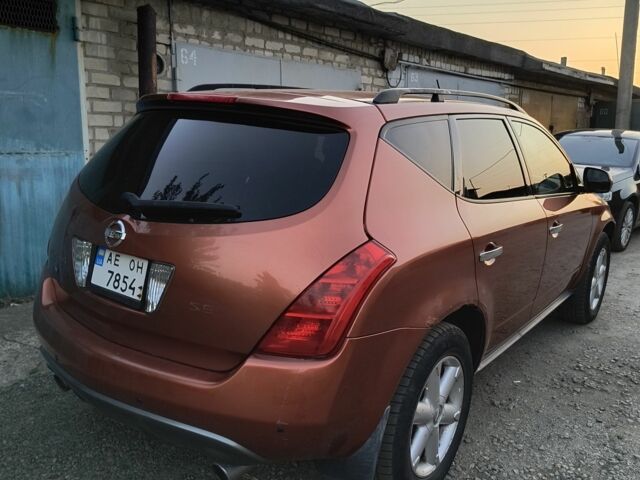 Оранжевый Ниссан Мурано, объемом двигателя 3.5 л и пробегом 221 тыс. км за 4999 $, фото 9 на Automoto.ua