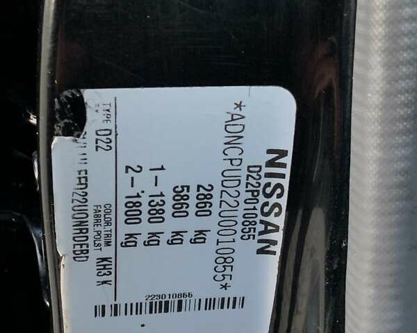 Чорний Ніссан НП300, об'ємом двигуна 2.5 л та пробігом 220 тис. км за 14999 $, фото 50 на Automoto.ua