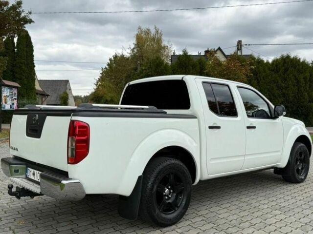 Білий Ніссан Навара, об'ємом двигуна 2.5 л та пробігом 230 тис. км за 3700 $, фото 6 на Automoto.ua