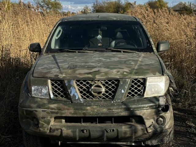 Ниссан Навара 2006 в Барвенковом на Automoto.ua Бежевый Ниссан Навара, объемом двигателя 2.5 л и пробегом 360 тыс. км за 6499 $, фото 1 на Automoto.ua