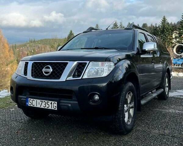 Чорний Ніссан Навара, об'ємом двигуна 1 л та пробігом 355 тис. км за 2941 $, фото 1 на Automoto.ua