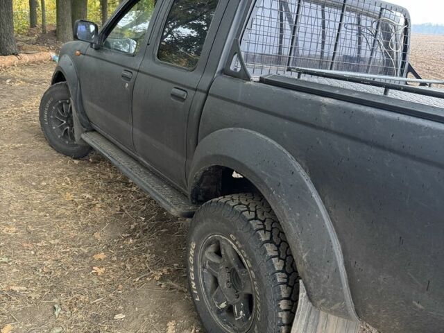 Чорний Ніссан Навара, об'ємом двигуна 2.5 л та пробігом 330 тис. км за 4500 $, фото 8 на Automoto.ua