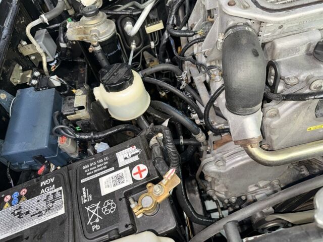 Черный Ниссан Навара, объемом двигателя 2.5 л и пробегом 200 тыс. км за 4750 $, фото 20 на Automoto.ua