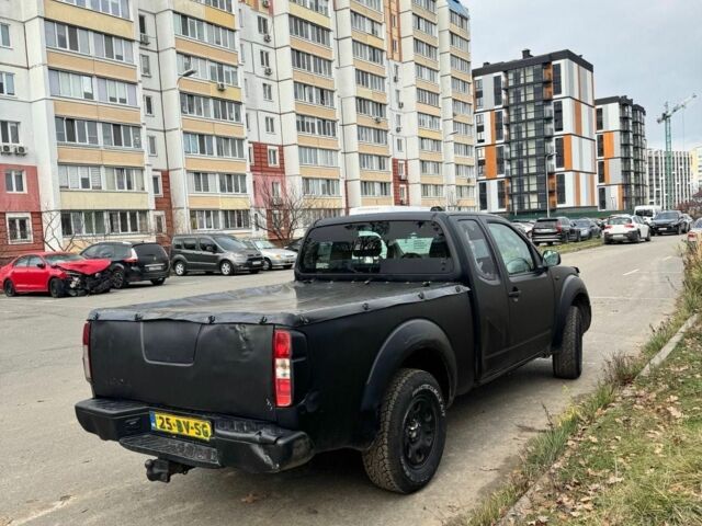 Чорний Ніссан Навара, об'ємом двигуна 2.5 л та пробігом 390 тис. км за 4161 $, фото 9 на Automoto.ua