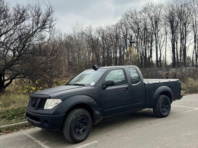 Чорний Ніссан Навара, об'ємом двигуна 2.5 л та пробігом 390 тис. км за 4161 $, фото 15 на Automoto.ua