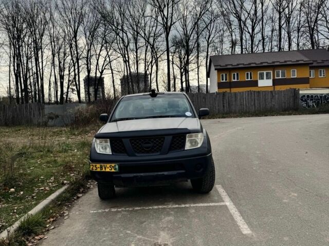 Чорний Ніссан Навара, об'ємом двигуна 2.5 л та пробігом 390 тис. км за 4161 $, фото 16 на Automoto.ua