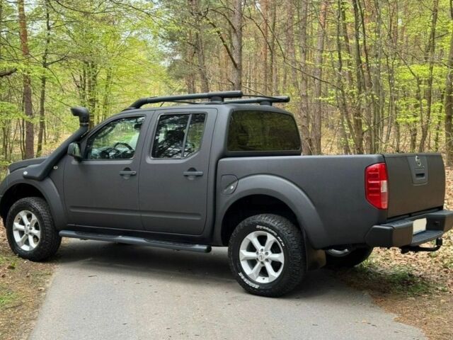 Черный Ниссан Навара, объемом двигателя 0 л и пробегом 233 тыс. км за 2950 $, фото 3 на Automoto.ua