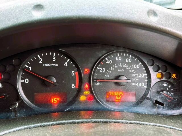 Черный Ниссан Навара, объемом двигателя 2.5 л и пробегом 170 тыс. км за 4900 $, фото 6 на Automoto.ua