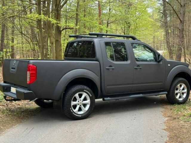 Черный Ниссан Навара, объемом двигателя 0 л и пробегом 233 тыс. км за 2950 $, фото 2 на Automoto.ua